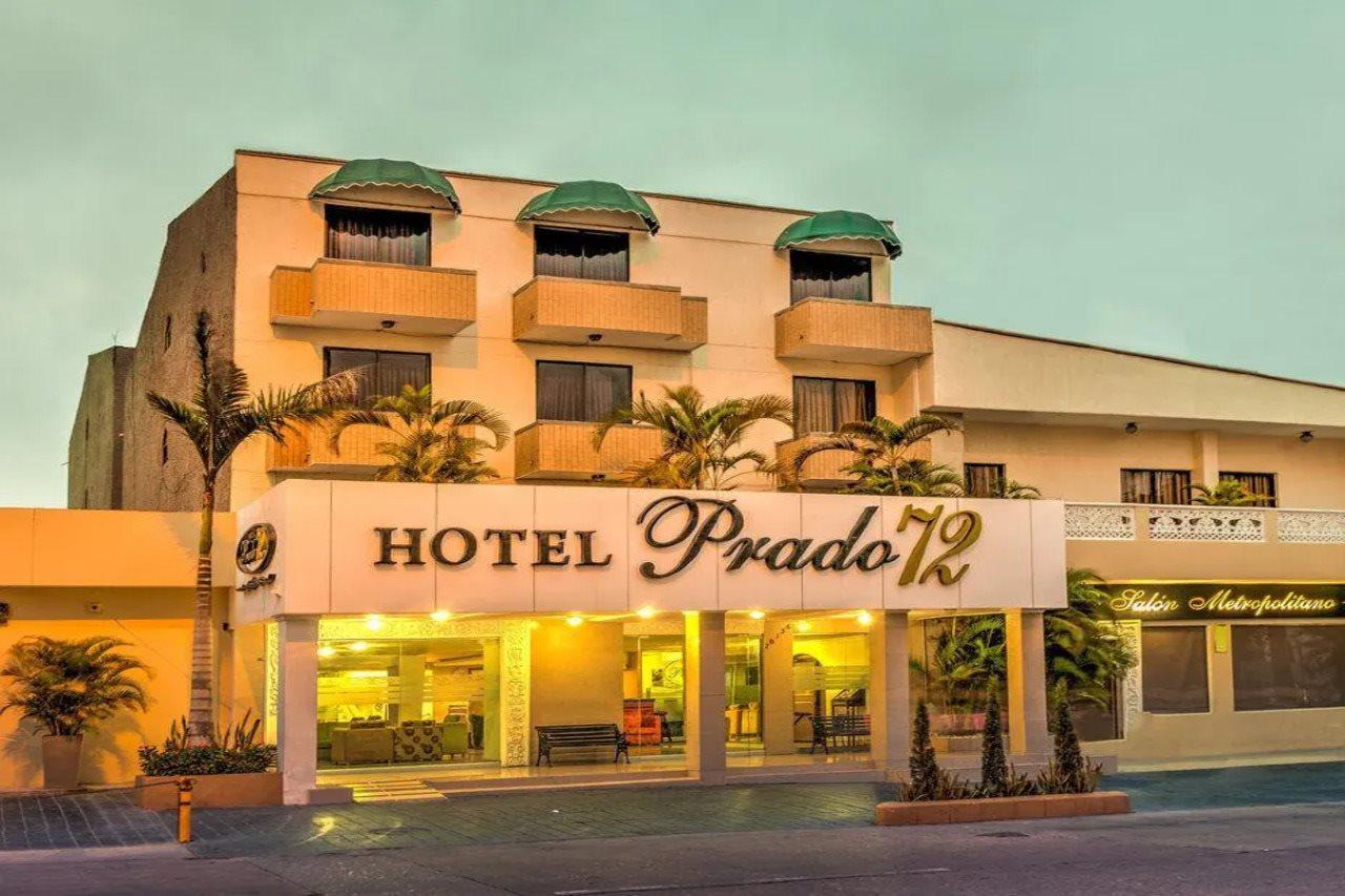 Hotel Puerta De Oro バランキージャ エクステリア 写真