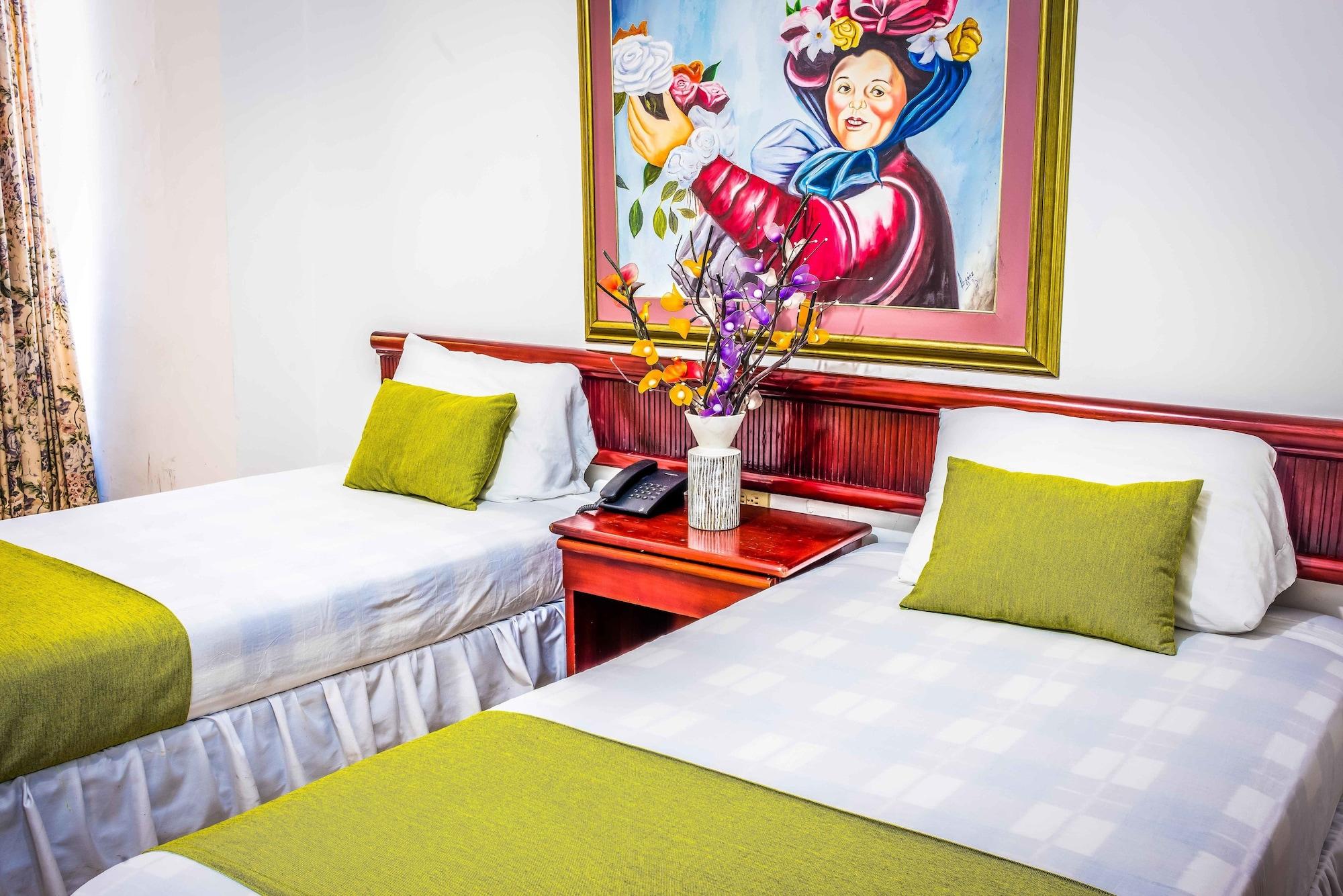 Hotel Puerta De Oro バランキージャ エクステリア 写真